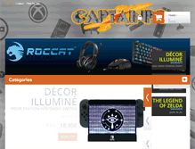 Tablet Screenshot of captainpc.fr